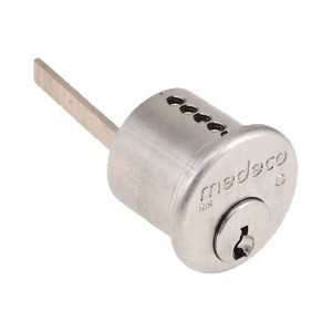 Rim Cylinder - 26 - Satin Chrome