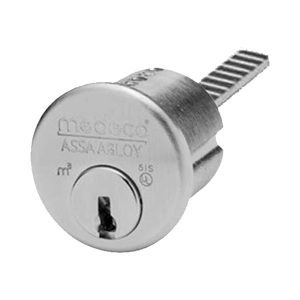 Rim Cylinder 1-1/8" - 26 - Satin Chrome