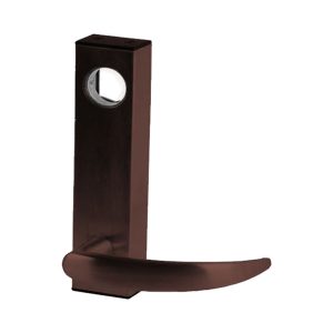 Entry Lever Trim - Narrow Stile - Dark Bronze