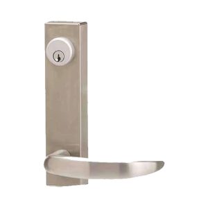 Entry Lever Trim - Satin stainless - Non-Handed
