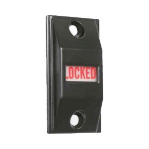 Privacy Exit Indicator - 1-3/4" Door -Bronze