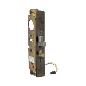 Electrified Deadlatch -1-1/8" - Dark Bronze