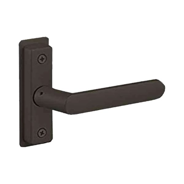 ADA Flat Handle - 1-3/4" to 2" Door - Dark Bronze