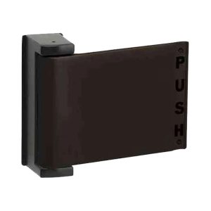 Paddle Handle - Push to Left - 1-3/4"