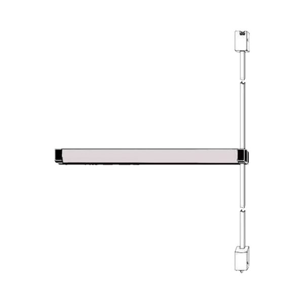 Surface Vertical Rod Exit Device - 36" -Aluminum