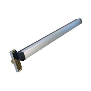 Mortise Exit Device - Aluminum - 1-1/8" - RHR - 36"