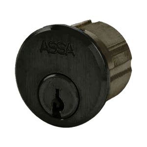 Mortise Cylinder - 624 - Dark Oxidized Bronze