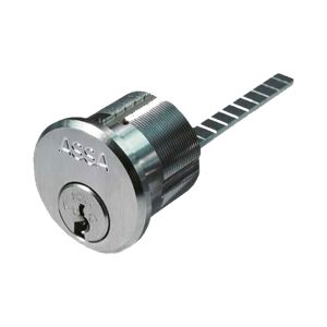 Rim Cylinder - 1-1/8" - 626 - Satin Chrome