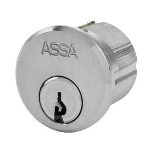 Mortise Cylinder - 1-1/4" - 626 - Satin Chrome