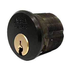 Mortise Cylinder - 1-1/8" - Dark Oxidized Bronze