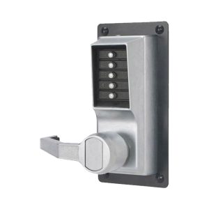 Mechanical Exit Lock - Satin Chrome - LH/LHR