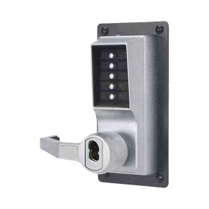 Mechanical Exit - Satin Chrome - LH/LHR