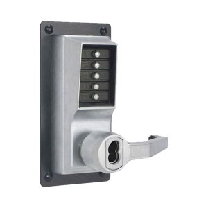 Pushbutton Exit Trim Lever Lock - SFIC - 2¾"