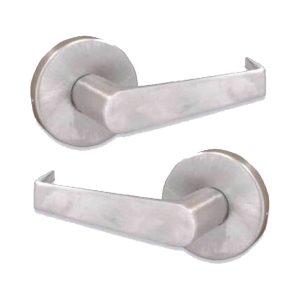 Trim Lever Set for Mortise Locksets - 26D - Lock