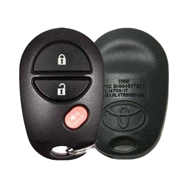 2004-2020 Toyota Replacement Remote
