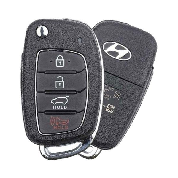2015-2019 Hyundai Tucson Flip Key