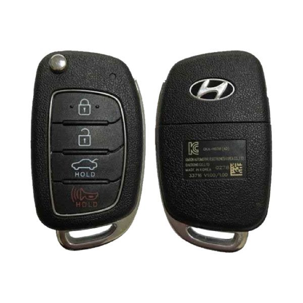 2017-2018 Hyundai Elantra Flip Key