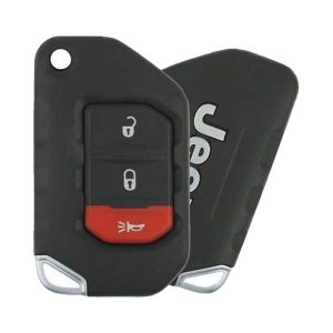 2018-2021 Jeep Wrangler Fob Replacement