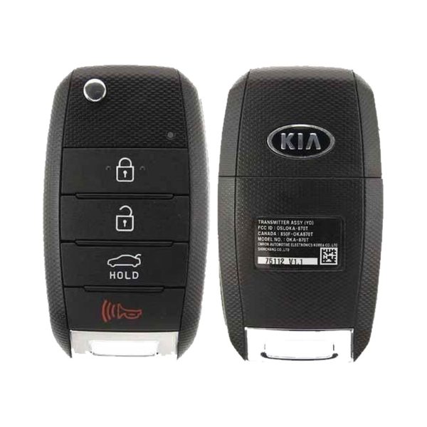 2014-2016 Kia Forte Replacement Key