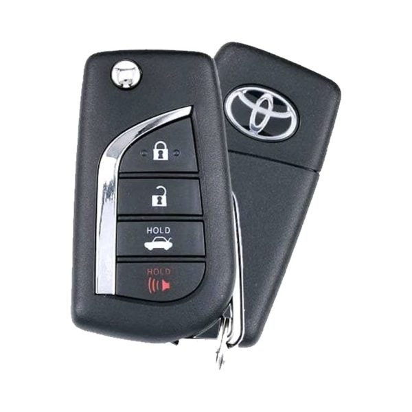 2018-2021 Toyota Camry Replacement Key