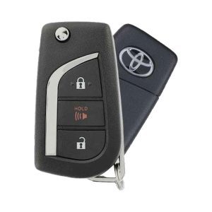2018-2020 Toyota C-HR Replacement Key