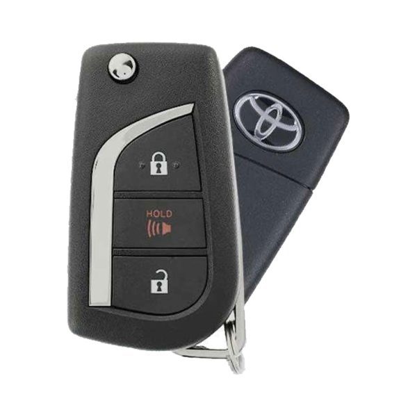 2018-2020 Toyota C-HR Replacement Key