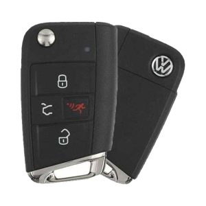 2015-2019 Volkswagen Golf GTI Flip Key