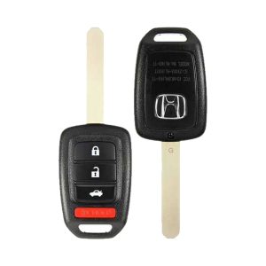 2016-2020 Honda Accord Civic Key