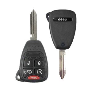 2006-2007 Jeep Grand Cherokee Key