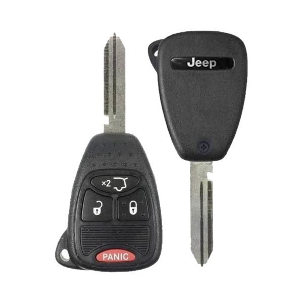 2005-2012 Jeep Liberty Replacement Key