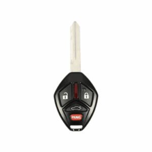 2006-2007 Mitsubishi Replacement Key