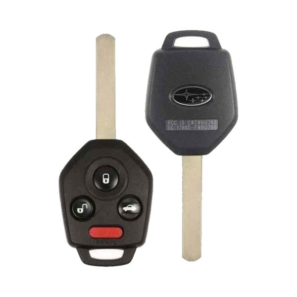 2010-2014 Subaru Remote Key