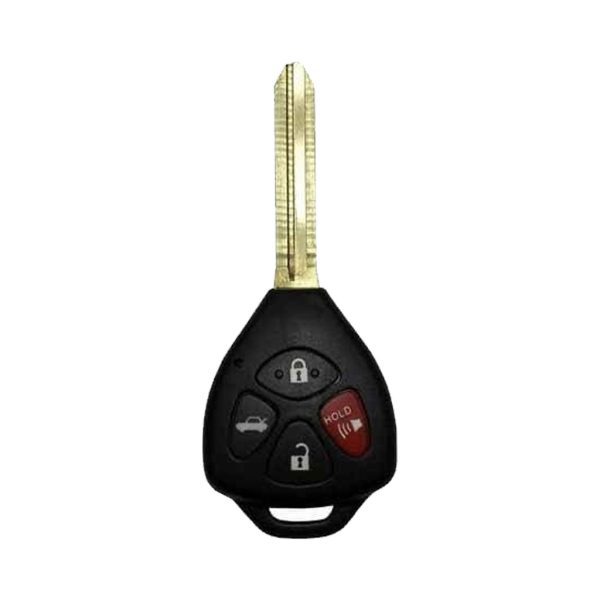2011 Toyota Camry Replacement Key