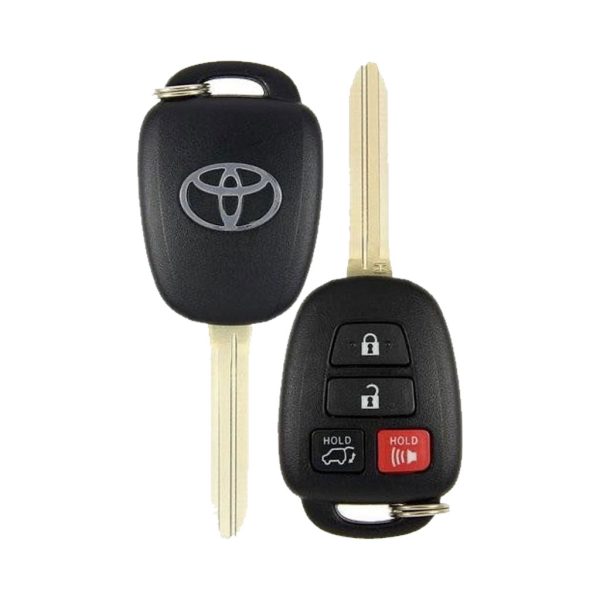 2015-2018 Toyota RAV4 Replacement Key