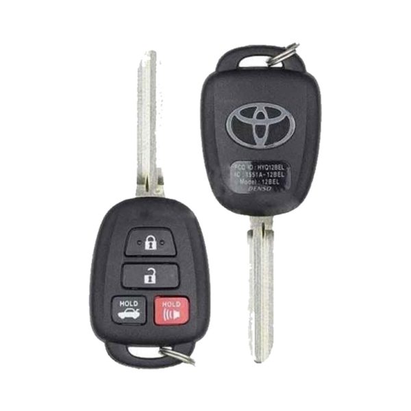 2014-2019 Toyota Corolla Head Key
