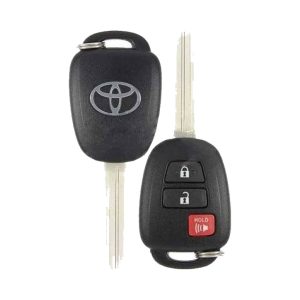 2012-2017 Toyota Prius C 3-Button Key