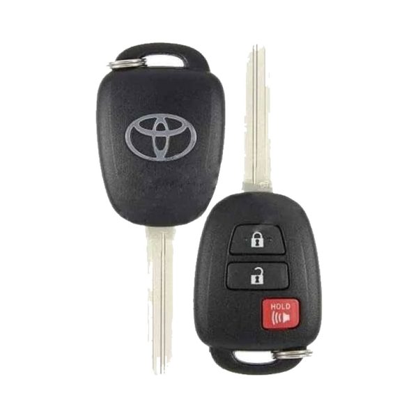 2012-2017 Toyota Prius C  3-Button Key
