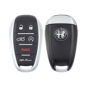 2017-2020 Alfa Romeo Giulia Stelvio Key