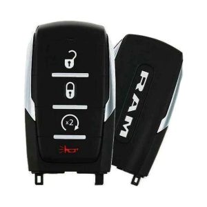 2019-2021 Ram Replacement Key