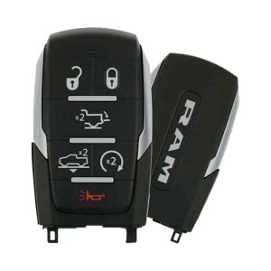 2019-2021 Dodge ram Replacement Key