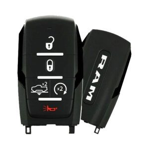2019-2021 Ram Pickup Replacement Key