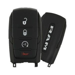 2019-2021 Ram 1500 Replacement Key
