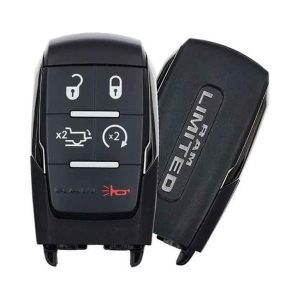 2019-2021 Dodge Ram Limited Key