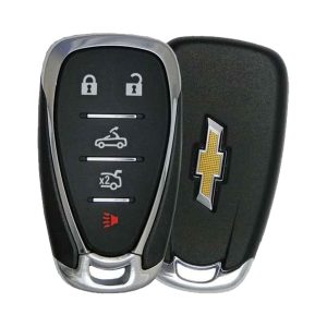 2021-2021 Chevrolet 5-Button Key