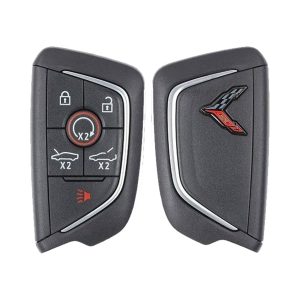 2020-2021 Chevrolet C8 Replacement Key