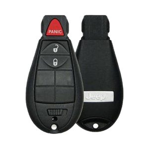 2009-2013 Jeep Grand Cherokee Key