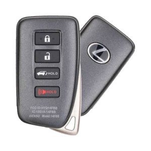 2016-2020 Lexus RX350 RX450 Key