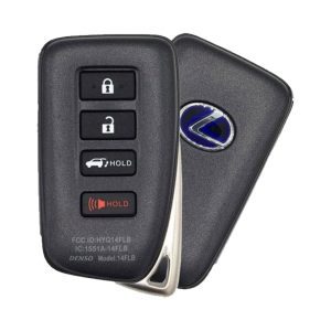 2020-2021 Lexus RX350 Replacement Key