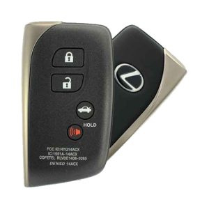 2013-2017 Lexus LS460 LS600h Key