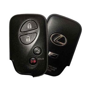 2008-2009 Lexus IS F Replacement Key